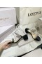 Jimmy Choo45mm 크리스탈 블랙 샌들