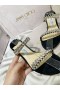 Jimmy Choo45mm 크리스탈 블랙 샌들