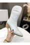 Jimmy Choo 발목 부팅 50mm JC 상징이 악어색