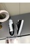 Jimmy Choo 다이아몬드는 빛 F 블랙 스니커즈