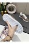 Jimmy Choo 다이아몬드는 빛 F 브라운 운동화