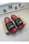 Christian Louboutin 그린파 슬리퍼 남성 슬라이드 Christian Louboutin Shoes