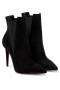 Christian Louboutin Astribooty100mm 스웨이드 앵클 부츠 Christian Louboutin Shoes