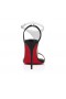 Christian Louboutin Athina100Mm 끈으로 된 샌들색