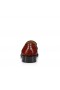 Christian Louboutin Chambelimoc 퍼 악어 가죽 Acajou