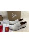 Christian Louboutin 민들레 퍼 Veau 벨루어 Goose Christian Louboutin Shoes