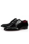 Christian Louboutin Lafitte Oxfords 특허 송아지를 가죽 신발