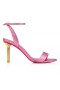 Christian Louboutin Mascasandal85Mm 샌들이 무지개 빛깔의 가죽 글램 Christian Louboutin Shoes