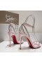 Christian Louboutin 그래서 나를 100mm 샌들이 스파이크 핑크 CL 신발
