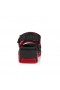 Christian Louboutin 여름 언덕 35Mm 샌들 Nappa 가죽 Neopren 고 리본을 검정 CL 신발