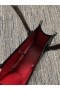 Christian Louboutin 내 옆에 끈달린 가방을 세분화 된 송아지를 가죽 검정 Christian Louboutin