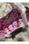 Christian Louboutin Cabata 가죽 가방 꽃 인쇄