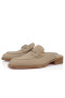 Christian Louboutin Chambeluss 뮬 송아지를 가죽 Saharienne CL 신발