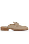 Christian Louboutin Chambeluss 뮬 송아지를 가죽 Saharienne CL 신발