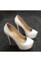 Christian Louboutin Daffodile 플랫폼 펌프 160mm 가죽색