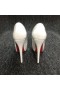 Christian Louboutin Daffodile 플랫폼 펌프 160mm 가죽색
