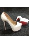 Christian Louboutin Daffodile 플랫폼 펌프 160mm 가죽색