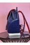Christian Louboutin Explorafunk 배낭을 송아지를 가죽 스파이크 블루 Christian Louboutin 가방
