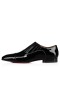 Christian Louboutin Greg 에 옥스포드는 특허 가죽 검정 Christian Louboutin Shoes