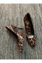 Christian Louboutin 케이트 펌프 85mm 송아지를 가죽 레오파드 CL 펌프