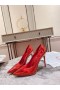 Christian Louboutin 케이트 펌프 Loubi 가죽 CL 신발