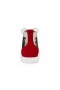 Christian Louboutin 루이 높은 최고 운동화를 송아지를 가죽 돋을새김된 멀티 컬러 Christian Louboutin Shoes