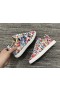 Christian Louboutin 루이스 주니어 Orlato 오 후후..굴에 맥주한잔 운동화를 송아지를 가죽 다
