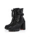 Christian Louboutin Macademia100Mm 저렴한 부츠 블랙 Christian Louboutin Shoes