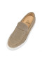 Christian Louboutin Paqueboat 보트 신발 송아지를 가죽 Saharienne Christian Louboutin Shoes