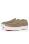 Christian Louboutin Paqueboat 보트 신발 송아지를 가죽 Saharienne Christian Louboutin Shoes