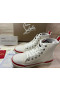 Christian Louboutin Pedro 여자 운동화 칸바 흰색 Christian Louboutin Shoes
