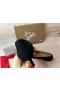 Christian Louboutin Pumps 어리 석음 납 80MM 블랙 스웨이드 CL 신발