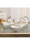 Christian Louboutin Rondaclou 장식 60mm 드 샌들은 기계설비 백색 CL 신발