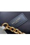 Saint Laurent Le 에 후크 버킷백색 램스킨 Saint Laurent 가방