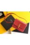 Saint Laurent Solferino 작은 가방에 빨간색 송아지 Saint Laurent 가방