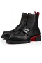 Christian Louboutin 부팅 우리의 Georges B 까만 송아지