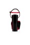 Christian Louboutin Coluna 펌프는 특허 송아지 130mm 블랙/lin Loubi 신발