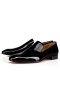 Christian Louboutin 민들레 블랙 특허 가죽