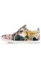 Christian Louboutin F.A.V Fique A Vontade Orlato 멀티/bianco 직물