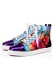 Christian Louboutin 높은 최고 루이스 Orlato 버전 다 Claf 신발