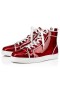 Christian Louboutin 높은 최고 루 Orlato 평 Loubi 송아지
