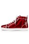 Christian Louboutin 높은 최고 루 Orlato 평 Loubi 송아지