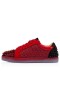 Christian Louboutin 낮은 최고 Seavaste Orlato Loubi/블랙 스웨이드 운동화