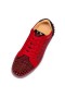 Christian Louboutin 낮은 최고 Seavaste Orlato Loubi/블랙 스웨이드 운동화