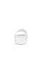 Christian Louboutin 수영장 등 재미있는 남자의 Bianco/bianco 매트 가죽 샌들