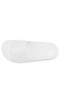 Christian Louboutin 수영장 등 재미있는 남자의 Bianco/bianco 매트 가죽 샌들