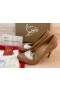 Christian Louboutin Pumps Corneille100mm 누드 가죽