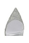 Christian Louboutin Pumps 뜨거운 병아리의 100mm Silver/lin 은 송아지