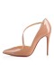 Christian Louboutin Pumps 점프 100mm 누드 가죽