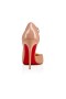 Christian Louboutin Pumps 점프 100mm 누드 가죽